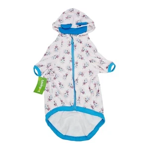 LovinPet Size L Dogs Zip Front Ears Hoodie Warm Upgrade Fleece Coats Sweaters - Picture 1 of 7