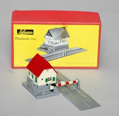 Blechspielzeug Schuco Varianto 3063 Zollstation unbespielt Originalkarton #1-283 - Bild 1 von 4