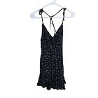 Intimately Free People Dress Women's Xs Multicolor Short Mini Strappy