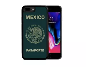 Case MEXICO / MEXICAN PASSPORT Phone CASE / Cases para Celular Pasaporte Mexico - Picture 1 of 7