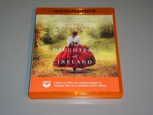 The Daughters of Ireland Audiobook MP3 CD Santa Montefiore Deverill Chronicles - Picture 1 of 3