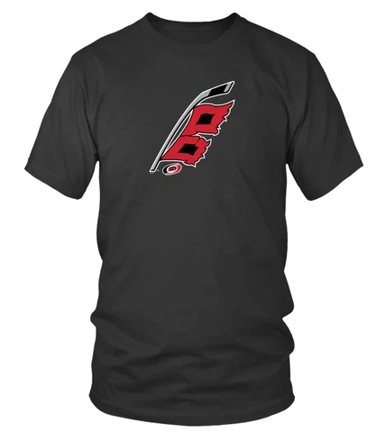 CAROLINA HURRICANES BLACK ALTERNATE LOGO UNISEX T-SHIRT GIFT FAN S-3XL Cover