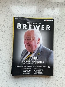 Burton Albion v Wycombe Wanderers 11th Mar 2023 - Picture 1 of 1