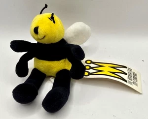 Manhattan Toy Company Mini Benjamin "Floppy Bee" Plush 4" Item # BE1000B - Picture 1 of 7