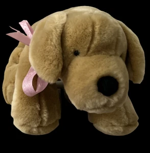 2002 Commonwealth 12" Golden Retriever Puppy Dog Plush - Picture 1 of 6