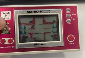 Nintendo Game Mario's Cement Factory Tested! - Picture 1 of 6