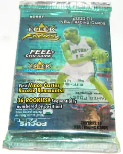Exact Pack 2000-01 Fleer Focus Nba Basketball Factory Sealed trading cards Kobe - Picture 1 of 8