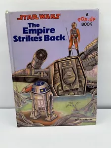 Das Imperium schlägt zurück Star Wars Pop Up Buch 1980 Random House Lucasfilm - Bild 1 von 7