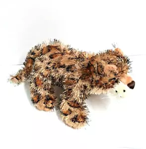 Webkinz Classic Leopard Plush 9" HM031 Brown Stuffed Animal Toy - Picture 1 of 4