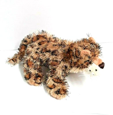 Webkinz  Classic Leopard Plush  9" HM031 Brown Stuffed Animal Toy  - Image 1 of 4