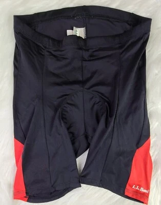 Vintage LL Bean "LightPadded" Cycling Shorts Nylon Spandex Mens SZ(M) - Image 1 of 4