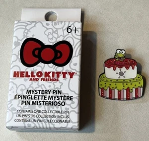 Loungefly Sanrio Hello Kitty & Friends Keroppi Cake Blind Box Enamel Pin - Picture 1 of 5