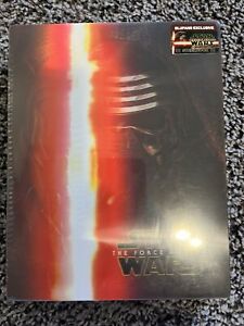 Star Wars The Force Awakens Blufans Single Lenticular Blu Ray Steelbook Sealed 