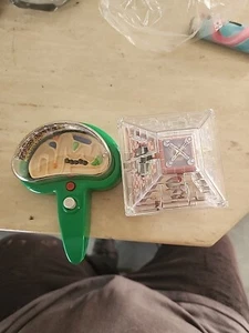 Lot of 2 Vintage 1997 Nintendo Super Mario 64 Decagon Ball Maze Toy Applause - Picture 1 of 5