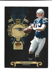2011 Panini Crown Royale Rookie Royalty #36 Ryan Mallett RC, Arkansas Razorbacks - Picture 1 of 1