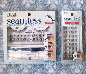 Ardell Seamless Wispies Underlash Extensions Kit + Refill - Picture 1 of 2