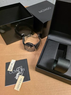 RELOJ PATRIMONIAL #4YTH - Reloj Hombre Movado Sapphire Synergy Caja Completa y Papeles Foto 1 de 4