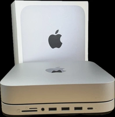 Apple Mac Mini (2020), M1, 8GB RAM, 256GB SSD + externer HUB inkl. 1 TB - Bild 1 von 4