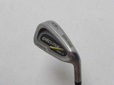 Spalding Executive Overesize OS/i 6 Iron Medium Firm Flex Graphite Very Nice! - Image 1 of 4