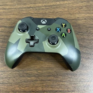 Mando Inalámbrico Xbox One Armed Forces Edición Especial 1537 Verde, PROBADO - Imagen 1 de 9