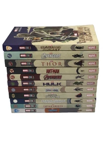 11 Marvel Studios The First Ten Years Paperback Series Books Book set - Picture 1 of 12