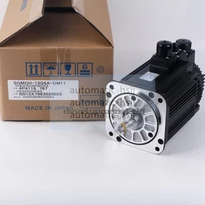 1piece NEW YASKAWA AC SERVO MOTOR SGMGH-13Q5A-OM11 - Picture 1 of 17