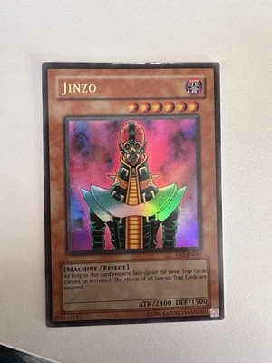 Yu-Gi-Oh! TCG Jinzo Dark Beginning 1 DB1-EN067 Unlimited Ultra Rare - Image 1 of 2