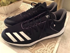 Neu Adidas Herren SPEED TURF CORE SCHWARZ Baseball Softball Schuhe, 9,5, DB3431 - Bild 1 von 8