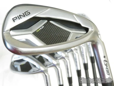 PING G430 Irons Black Dot Alta CB Black Stiff Flex 5-P, 45°, 50°  +1/2" TALL - Image 1 of 4