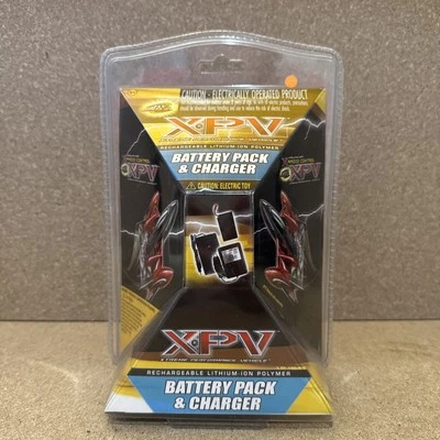 XPV Xtreme Performance Vehicle Battery Pack & Charger, Fly Wheels - Image 1 of 2
