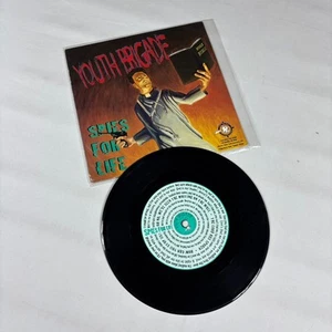 Youth Brigade Spies For Life / Screw 32 Blind Spot 7” Vinyl Record Punk Rock - Picture 1 of 2