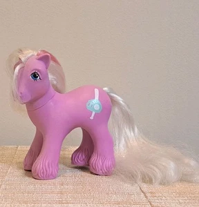 Guanto da baseball vintage 1987 My Little Pony Big Brother SLUGGER mazza palla Clydesdale - Foto 1 di 14