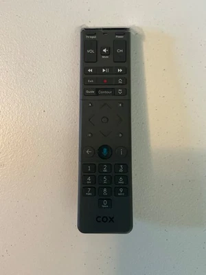 Cox Contour TV Remote Control - Voice Activated - Model XR15-RF - Image 1 of 3