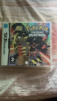 Pokémon - Versione Platino (Nintendo DS, 2009) - Immagine 1 di 3
