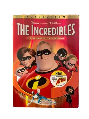 The Incredibles DVD 2-Disc Set, Fullscreen (Pre-Owned) (Very good) - Image 1 of 4
