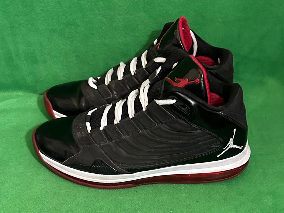 Zapatos para hombre Air Jordan Big Ups Bred 467893-001 talla 13__DAÑADOS__LEER POR FAVOR. Foto 1 de 4
