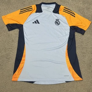 Real Madrid FC Soccer Training Jersey Size L 2024/25 - Picture 1 of 16