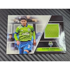2022 Topps MLS Xavier Arreaga Jersey Patch Relic 54/600 Seattle Sounders FC - Bild 1 von 4
