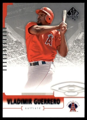 2004 SP Authentic #83 Vladimir Guerrero Angels - Image 1 of 2