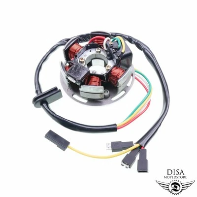 Lichtmaschine elektronische Stern Zündung passend für, Kreidler Hercules - Bild 1 von 4