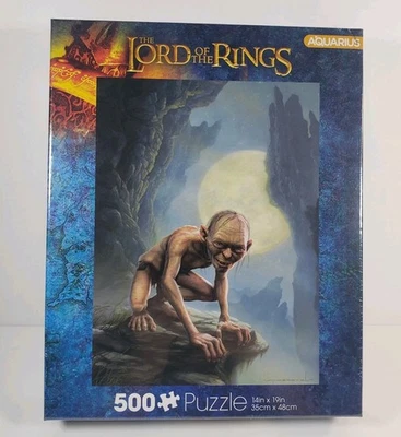 Властелин колец Голлум 500 шт. пазл, новый, запечатанный - Изображение 1 из 4
