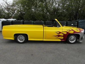 1976 CHEVROLET C10 CHEYENNE 'CONVERTIBLE' AMERICAN LONG BED PICK-UP 'HOTROD' - Picture 1 of 12