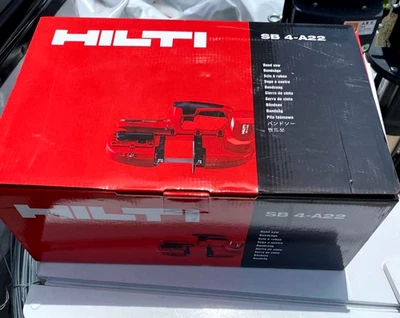 Hilti SB 4-A22 Cordless Portable Band Saw 22V Li-Ion Tool Only Professional ~JPN - Image 1 of 2