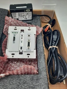 Extron XTP T UWP 202 - White NL  AXI 22 AT Two Input XTP Transmitter w AC Power - Picture 1 of 4