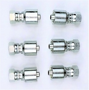 5405-08-08 Hydraulic Fitting 1/2 Male Pipe to 1/2 Female Pipe