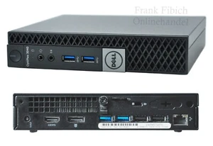 Dell Optiplex 3040 Micro 120/256/512GB SSD - i3 i5 i7 - 8/16GB RAM - Win Pro - Bild 1 von 3