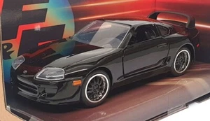 Jada 1/32 Scale Diecast 33381 - Fast & Furious 1995 Toyota Supra - Black - Picture 1 of 5