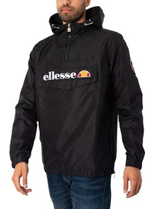 Ellesse Men's Mont 2 Overhead Jacket, Black - Picture 1 of 9