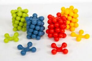 Cranium Cadoo Game Replacement Parts 40x Playing Pieces Red Green Blue Yellow