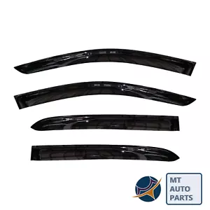 For SsangYong Korando 2010-2019 Guard Window Visors Door Vent Deflector Shield - Picture 1 of 3